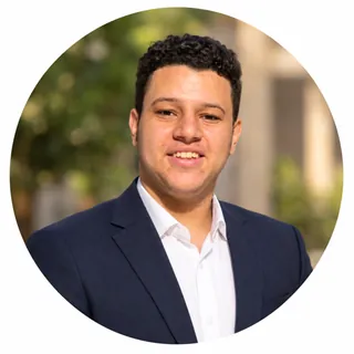 Portrait of Keroles Malak Ateto, junior full stack developer from Hurghada, Egypt
